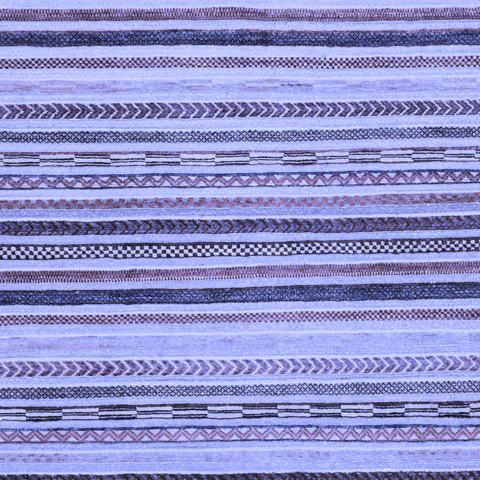 Machine Washable Oriental Blue Modern Rug, wshabs2258blu