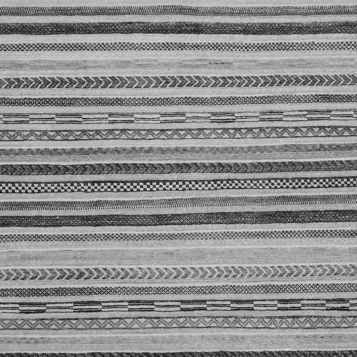 Machine Washable Oriental Gray Modern Rug, wshabs2258gry