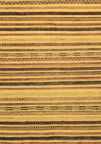 Oriental Brown Modern Rug, abs2258brn