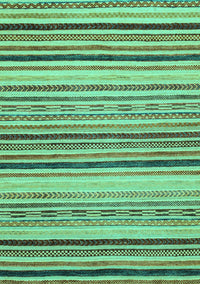 Oriental Turquoise Modern Rug, abs2258turq