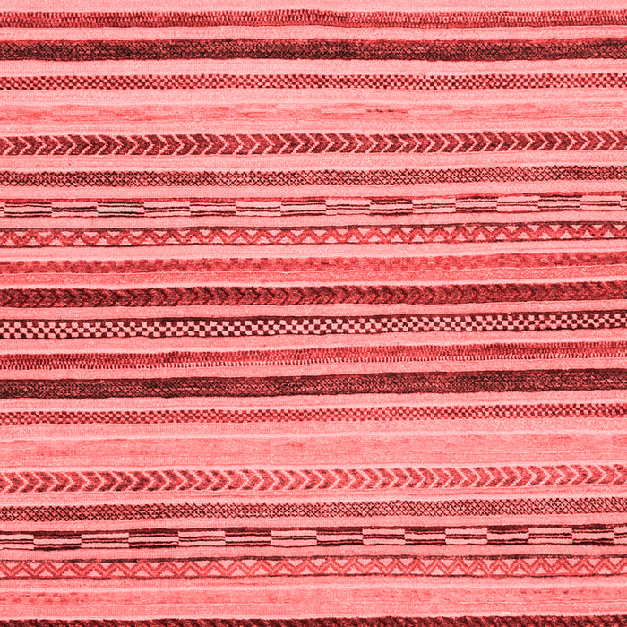 Machine Washable Oriental Red Modern Rug, wshabs2258red