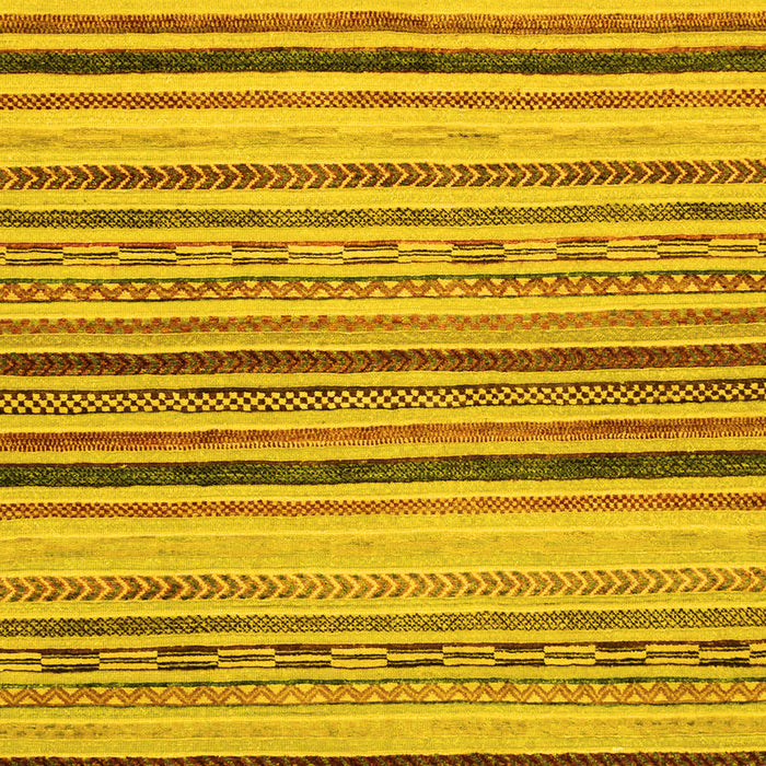Oriental Yellow Modern Rug, abs2258yw