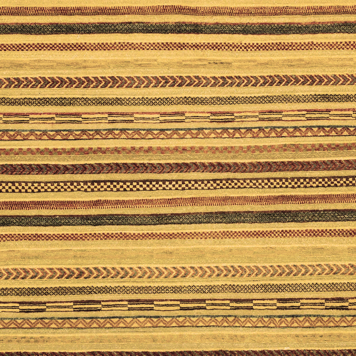 Machine Washable Oriental Brown Modern Rug, wshabs2258brn