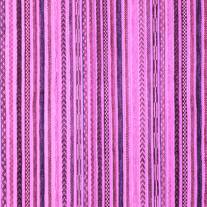 Square Machine Washable Oriental Purple Modern Area Rugs, wshabs2258pur