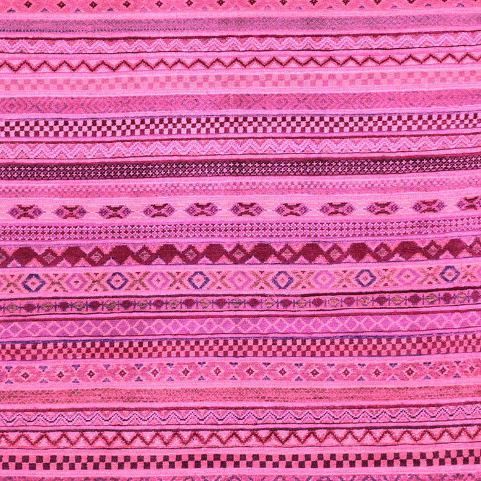 Machine Washable Oriental Pink Modern Rug, wshabs2259pnk