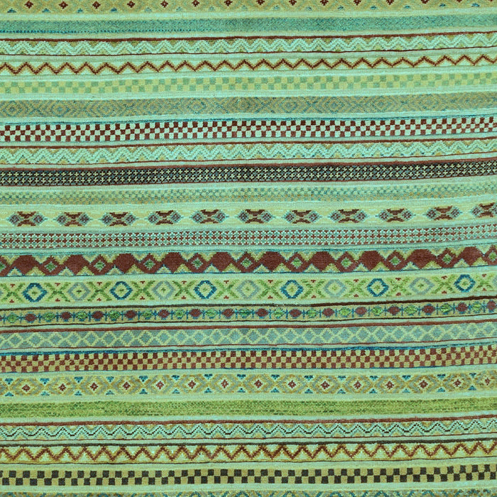 Machine Washable Oriental Light Blue Modern Rug, wshabs2259lblu