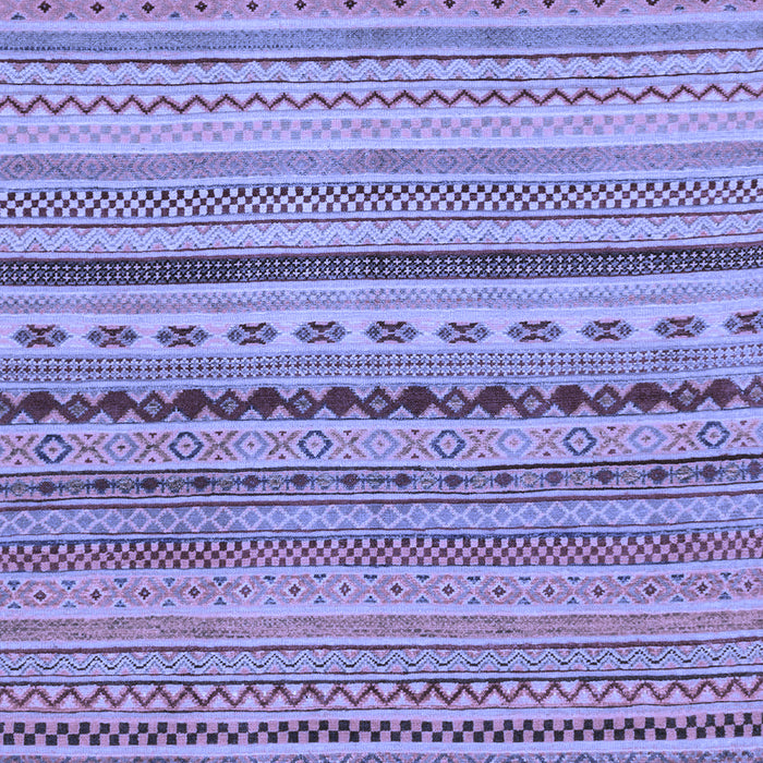 Machine Washable Oriental Blue Modern Rug, wshabs2259blu