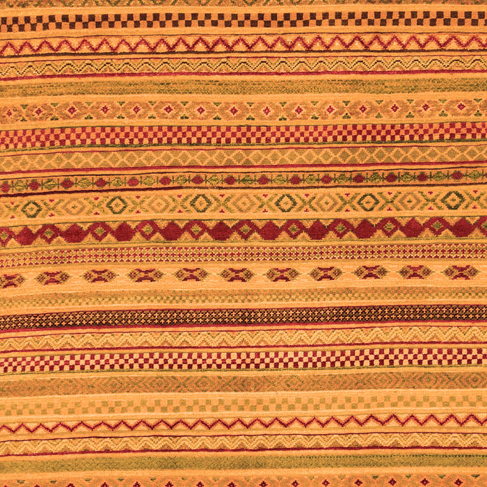 Machine Washable Oriental Orange Modern Area Rugs, wshabs2259org