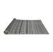 Sideview of Oriental Gray Modern Rug, abs2259gry