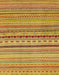 Abstract Yellow Oriental Rug, abs2259