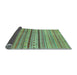 Sideview of Oriental Light Blue Modern Rug, abs2259lblu