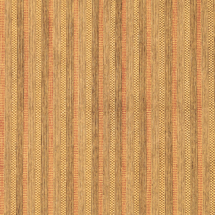 Square Machine Washable Abstract Brown Modern Rug, wshabs225brn