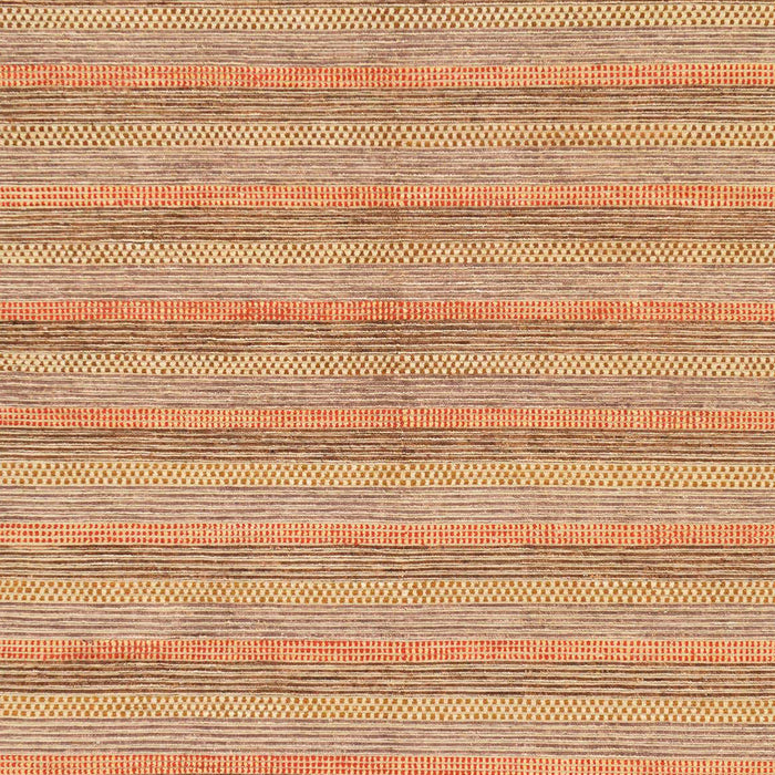 Machine Washable Abstract Orange Rug, wshabs225