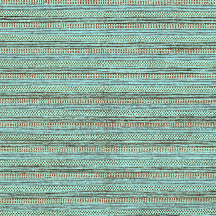 Square Machine Washable Abstract Light Blue Modern Rug, wshabs225lblu