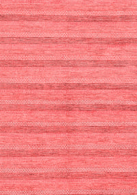 Abstract Red Modern Rug, abs225red