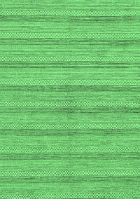 Abstract Emerald Green Modern Rug, abs225emgrn