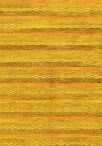 Abstract Yellow Modern Rug, abs225yw