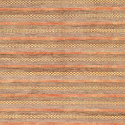 Square Abstract Orange Modern Rug, abs225