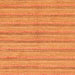 Square Abstract Orange Modern Rug, abs225org