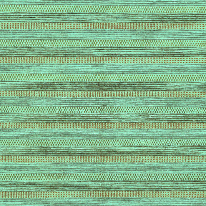 Machine Washable Abstract Turquoise Modern Area Rugs, wshabs225turq