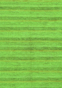 Abstract Green Modern Rug, abs225grn