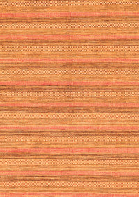 Abstract Orange Modern Rug, abs225org