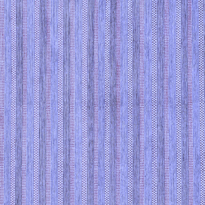 Square Abstract Blue Modern Rug, abs225blu