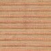 Square Machine Washable Abstract Orange Rug, wshabs225