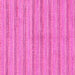 Square Abstract Pink Modern Rug, abs225pnk