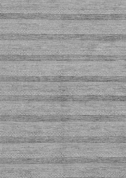 Abstract Gray Modern Rug, abs225gry