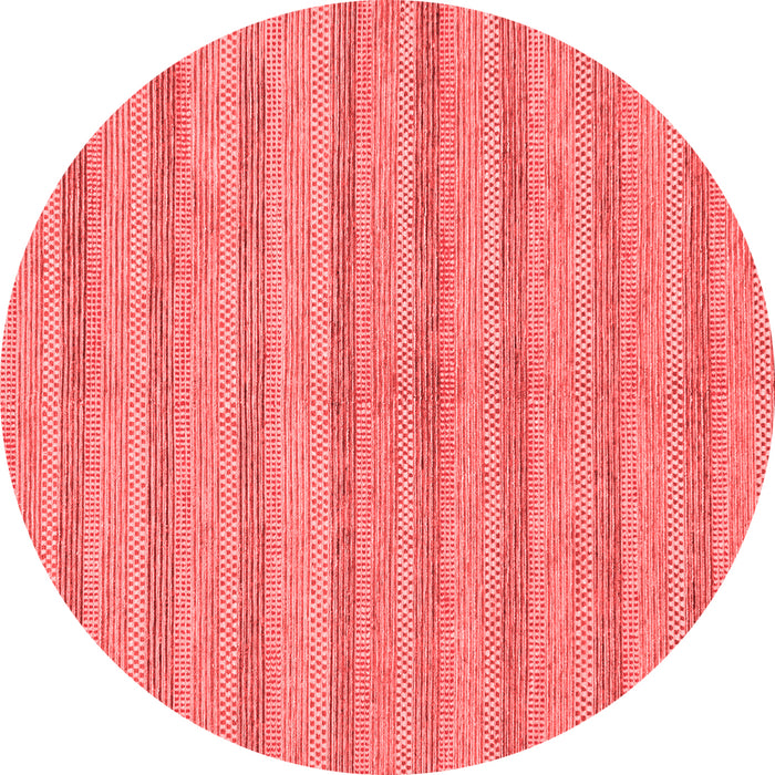 Machine Washable Abstract Red Modern Rug, wshabs225red