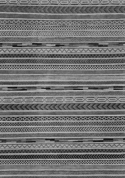 Abstract Gray Modern Rug, abs2260gry