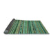 Sideview of Abstract Light Blue Modern Rug, abs2260lblu