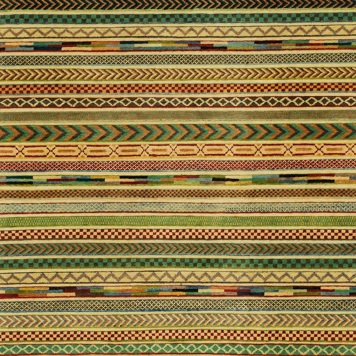 Machine Washable Abstract Orange Rug, wshabs2260