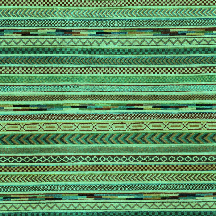 Abstract Turquoise Modern Rug, abs2260turq