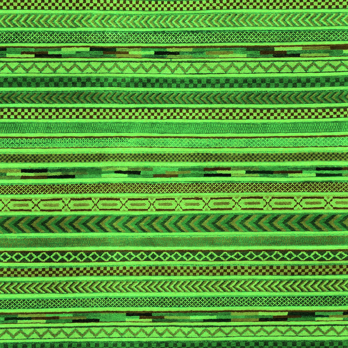 Abstract Green Modern Rug, abs2260grn