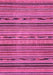 Machine Washable Abstract Pink Modern Rug, wshabs2260pnk