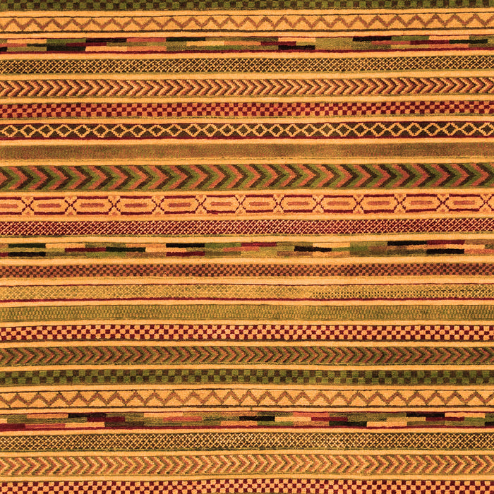Abstract Orange Modern Rug, abs2260org