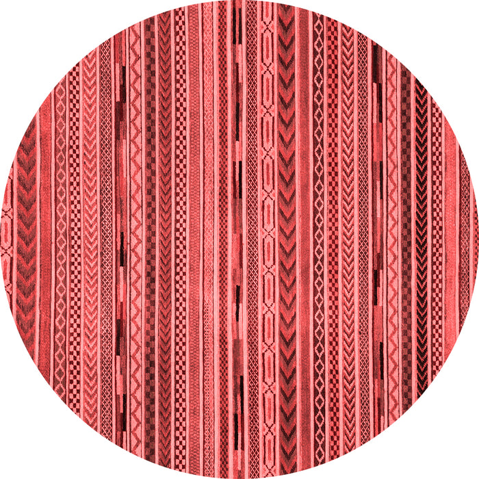 Abstract Red Modern Rug, abs2260red