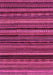 Machine Washable Abstract Pink Modern Rug, wshabs2261pnk