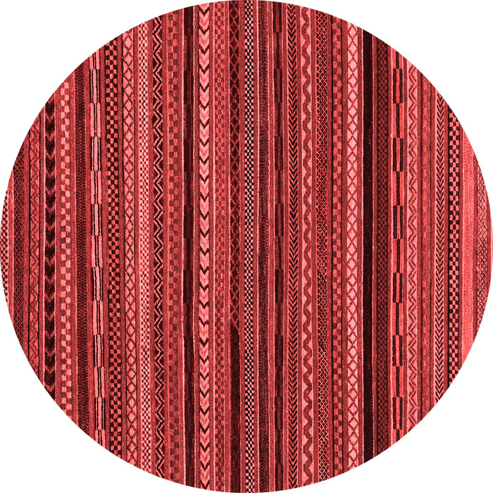 Machine Washable Abstract Red Modern Rug, wshabs2261red