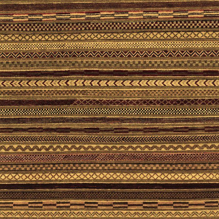 Abstract Brown Modern Rug, abs2261brn