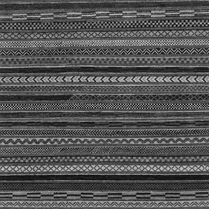 Abstract Gray Modern Rug, abs2261gry