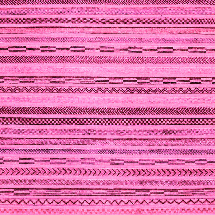 Machine Washable Abstract Pink Modern Rug, wshabs2262pnk