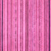 Square Abstract Pink Modern Rug, abs2262pnk