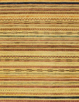 Abstract Sedona Brown Modern Rug, abs2262