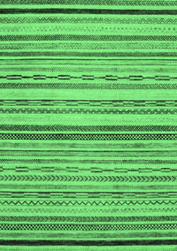 Abstract Emerald Green Modern Rug, abs2262emgrn