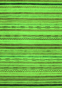 Abstract Green Modern Rug, abs2262grn