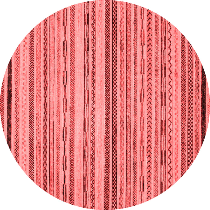 Machine Washable Abstract Red Modern Rug, wshabs2262red