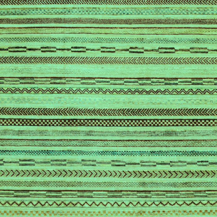 Machine Washable Abstract Turquoise Modern Area Rugs, wshabs2262turq